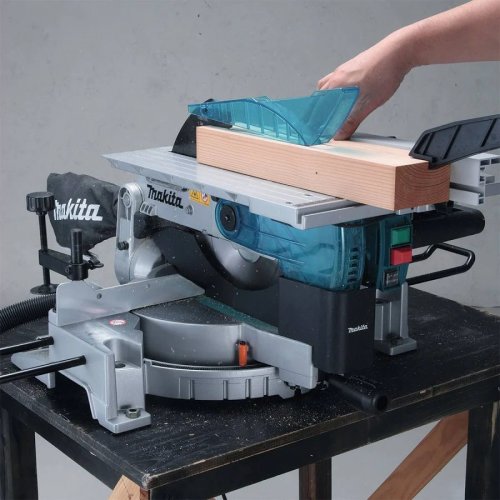 Ingletadora 305mm lh1200fl Makita