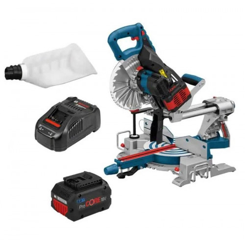 Ingletadora BITURBO a batería Bosch GCM 18V-216