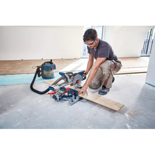 Ingletadora BITURBO a batería Bosch GCM 18V-216
