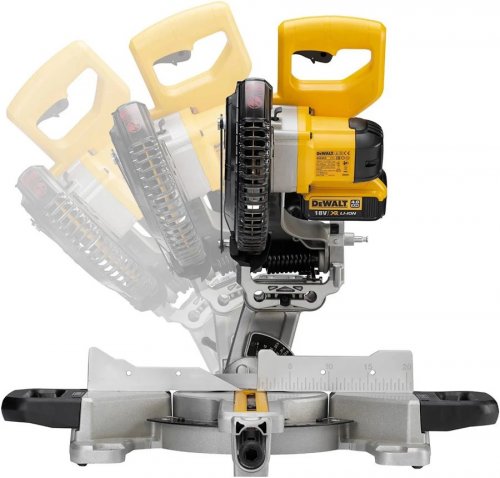 Ingletadora DeWalt DCS365N