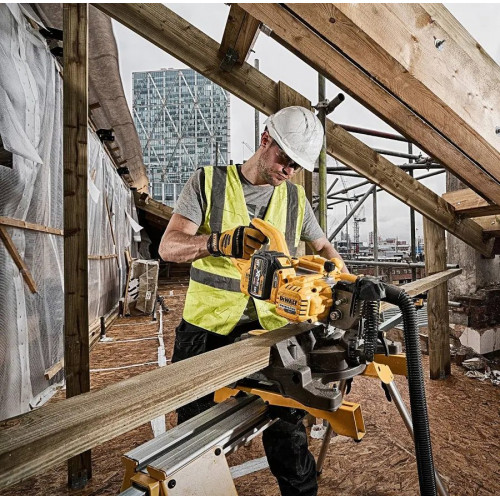 Ingletadora DeWalt FLEXVOLT DCS777N