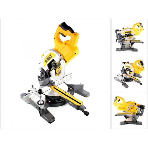 Ingletadora DeWalt FLEXVOLT DCS777N