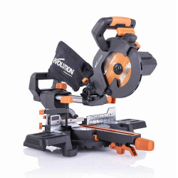Ingletadora Eléctrica R185SMS+ Evolution de 185mm con hoja multi-material TCT