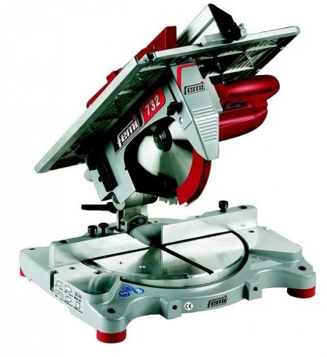 Ingletadora Femi Fm-732 1550w Disco 254m