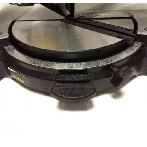 Ingletadora Femi madera/alum mesa superior y disco de 250 mm