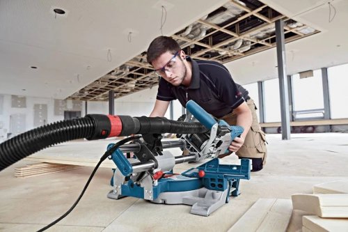 Ingletadora GCM 8 SJL Professional Bosch