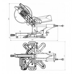 Ingletadora Metabo KS 305 M