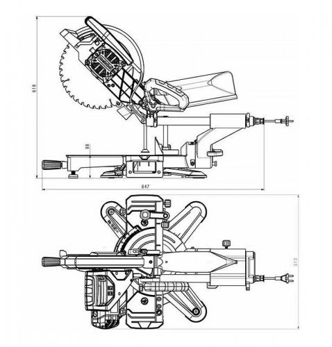 Ingletadora Metabo KS 305 M