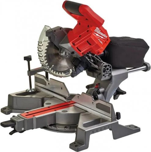 Ingletadora telescópica Milwaukee M18 FMS190-0