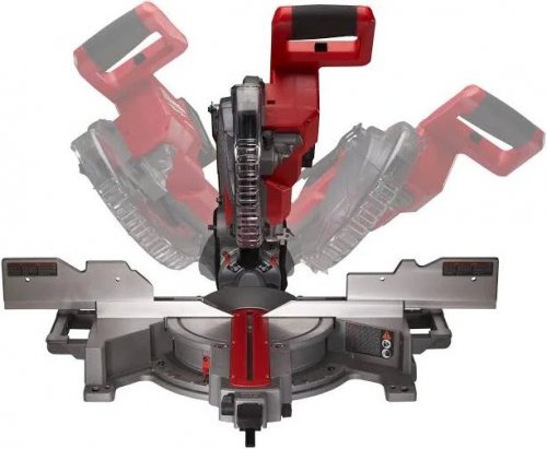 Ingletadora telescópica Milwaukee M18 FMS254-0