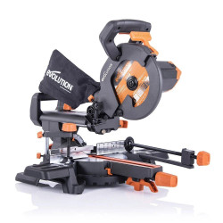 Ingletadora Telescópica R210SMS+ Evolution de 210mm con Hoja Multi-material TCT (GRADO B)