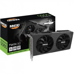 Inno3D GeForce RTX 5060 TWIN X2 8GB GDDR7 Reflex 2 RTX AI DLSS4
