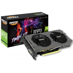 Inno3D Tarjeta Gráfica RTX 3050 Twin X2 V2 8GB GDDR6