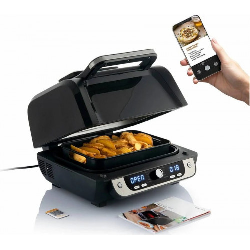 InnovaGoods Fryinn 12-in-1 6000 Freidora de Aire con Grill