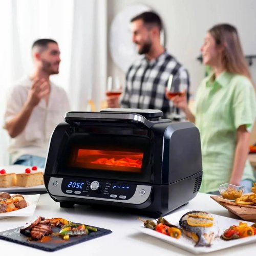 InnovaGoods Fryinn 12-in-1 6000 Freidora de Aire con Grill