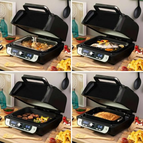 InnovaGoods Fryinn 12-in-1 6000 Freidora de Aire con Grill