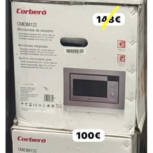 INO Microondas Corbero cmicim122
