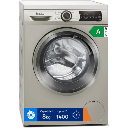 INOX Lavadora Balay 3ts384xt