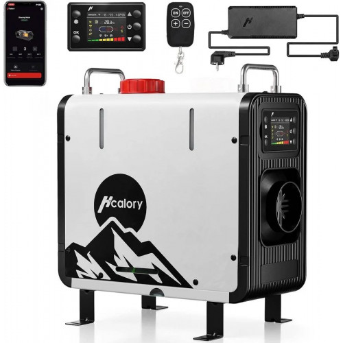 INSMA Calefactor diésel 8kw 12/24/230v