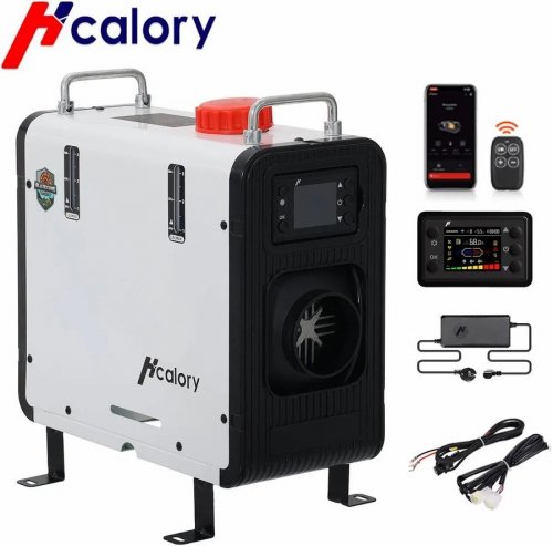 INSMA Calefactor diésel 8kw 12/24/230v