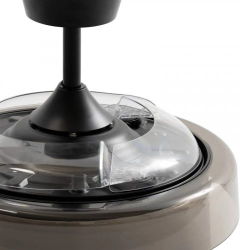 Inspire Ventilador de techo con luz silencioso dc 19w con mando ø90 cm
