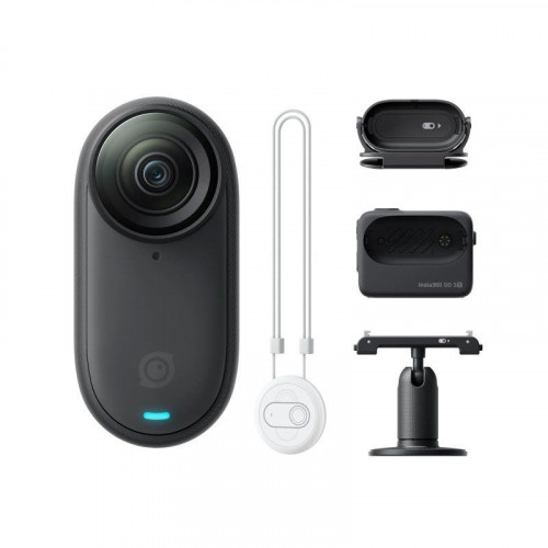 Insta360 Go 3s 128GB Cámara para Deporte de Acción 4K Ultra HD Wifi
