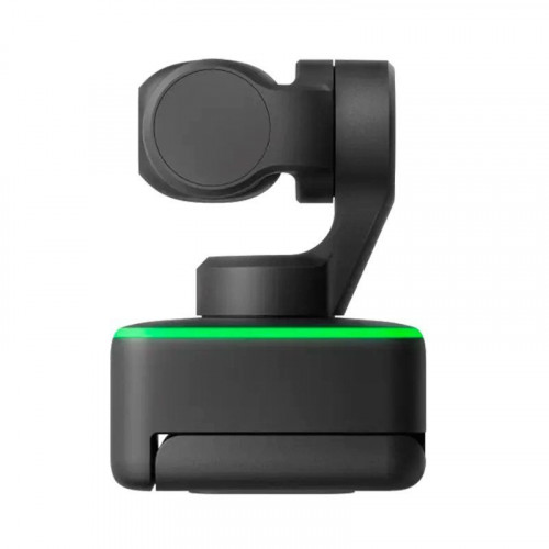 Insta360 Link Webcam 4k Impulsada por IA Negra