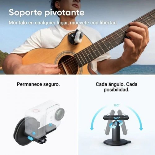 Insta360 X4 360º Cámara Deportiva 4K Ultra Pack Creador
