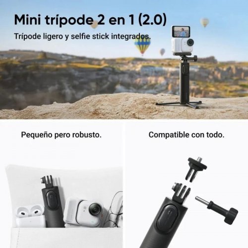 Insta360 X4 360º Cámara Deportiva 4K Ultra Pack Creador