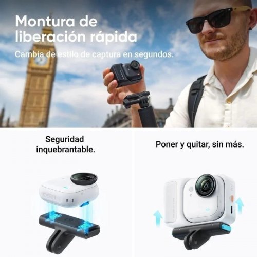 Insta360 X4 360º Cámara Deportiva 4K Ultra Pack Creador