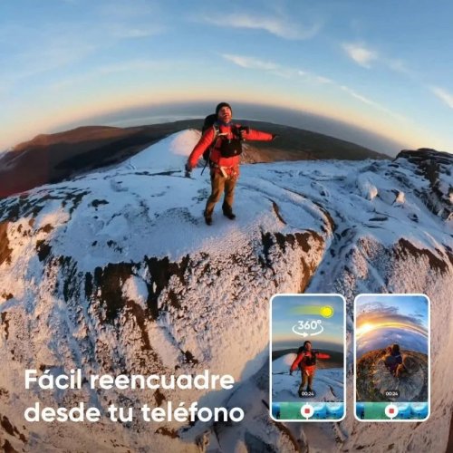 Insta360 X4 360º Cámara Deportiva UltraHD 8K Air Pack Estándar