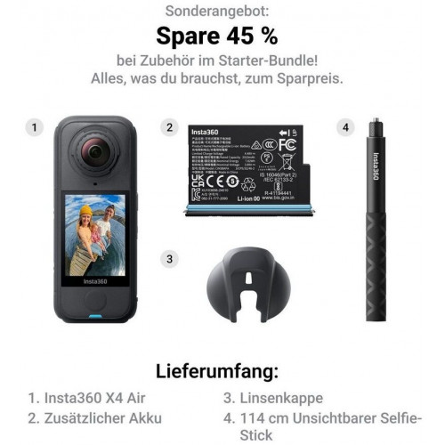 Insta360 X4 Air