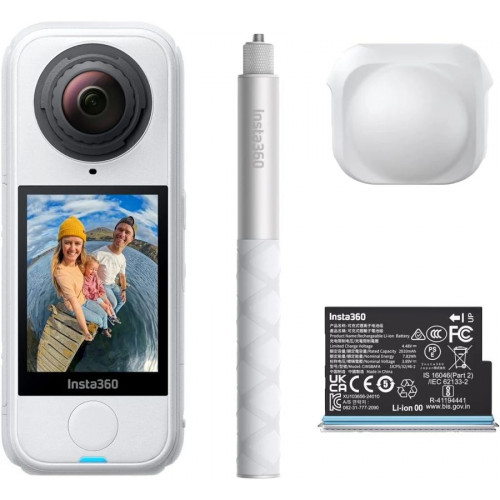 Insta360 X4 Air Negro grafito | Paquete