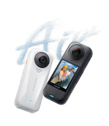 Insta360 X4 Air Negro grafito | Paquete