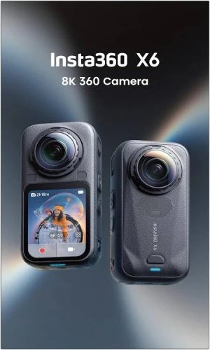 Insta360 X6 Standard Bundle