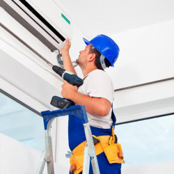Instalación  aire acondicionado 3x1