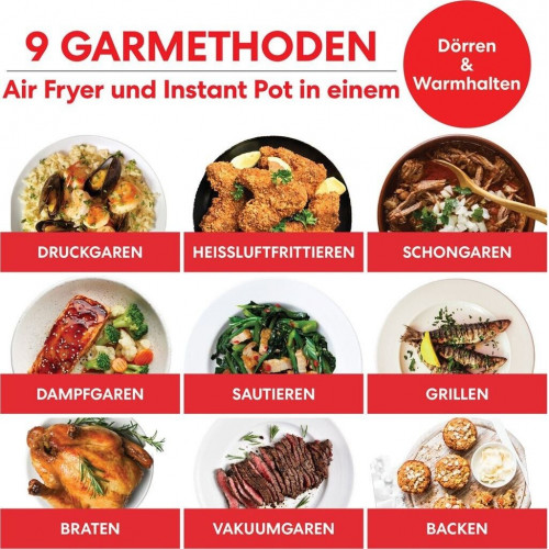 Instant Pot Duo Crisp 5,7 L