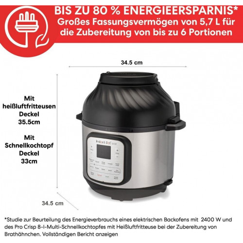 Instant Pot Duo Crisp 5,7 L