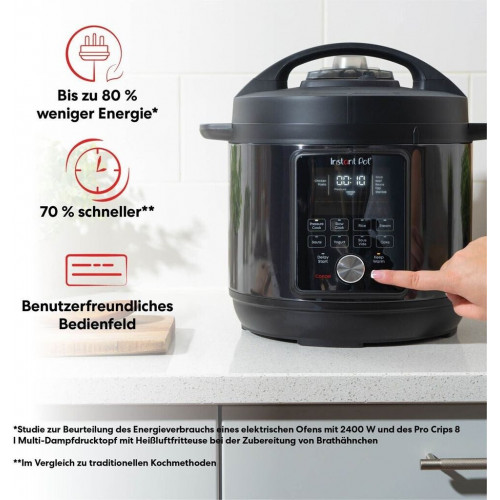 Instant Pot Duo Plus (DPPC604)
