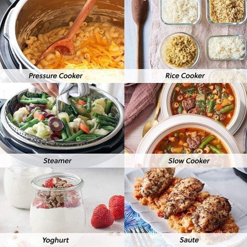 Instant Pot Duo V2 7-in-1 Electric Pressure Cooker