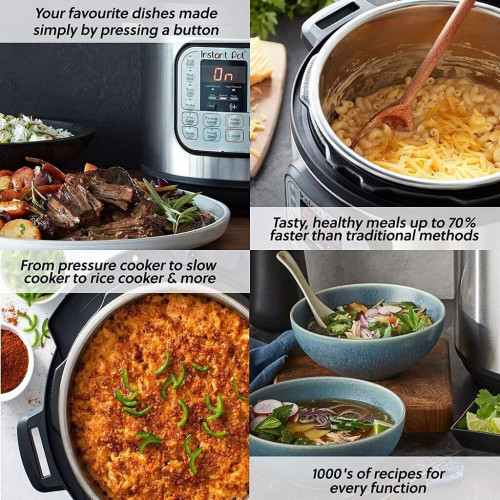Instant Pot Duo V2 7-in-1 Electric Pressure Cooker