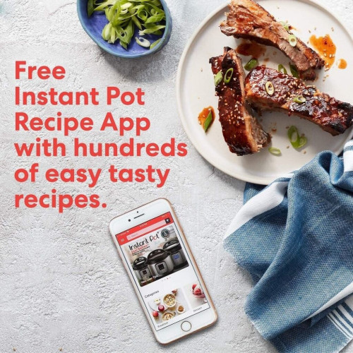 Instant Pot Duo V2 7-in-1 Electric Pressure Cooker