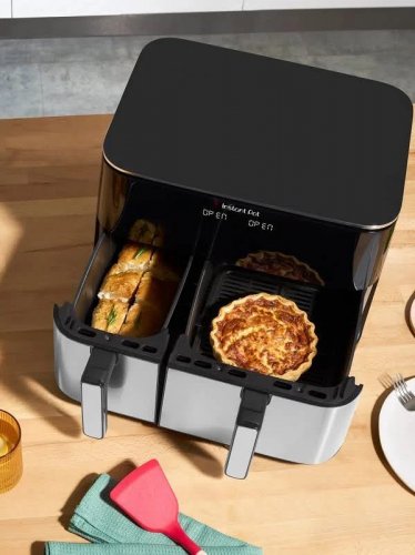 Instant Pot Freidora de aire Vortex Plateado