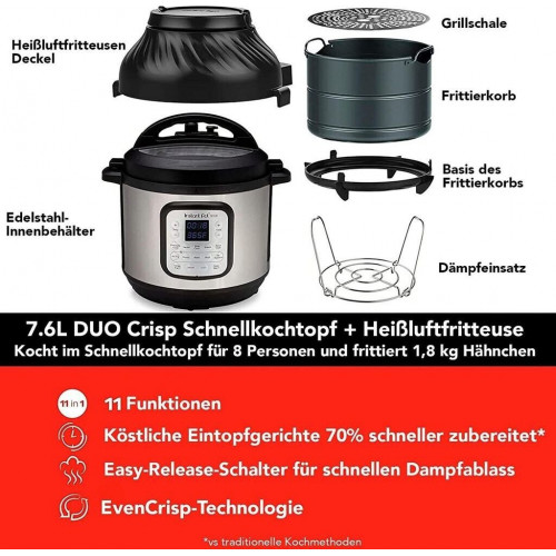 Instant Pot IP-Duo 80