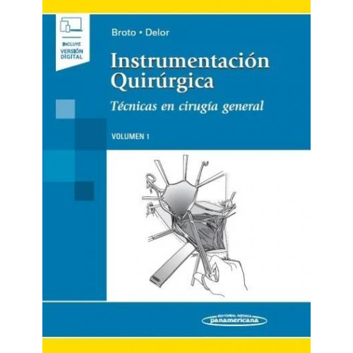 Instrumentación Quirúrgica. Volumen 1 + Ebook