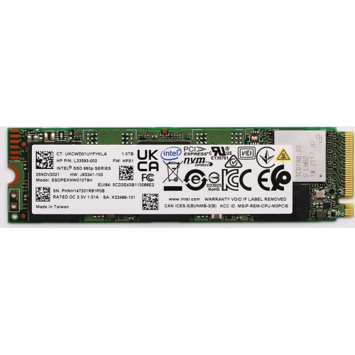 Intel 660p M.2