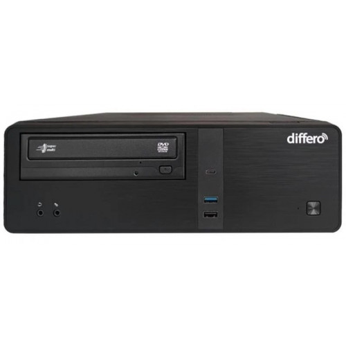 Intel Pc Differo T310 I5-12400 8GB SSD 500NVME