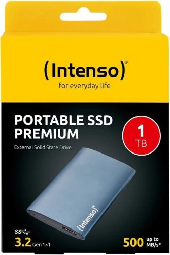 Intenso 1tb SSD Externo Azul