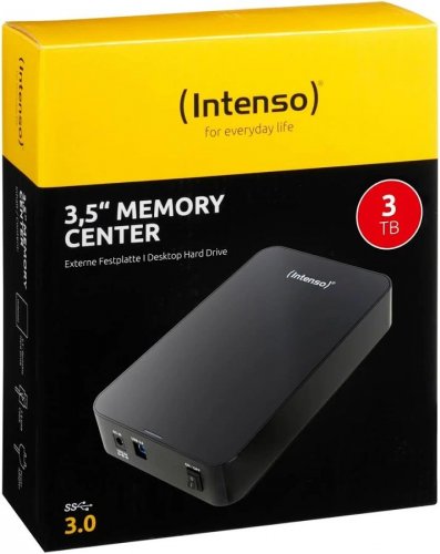 Intenso Memory Center Disco duro externo