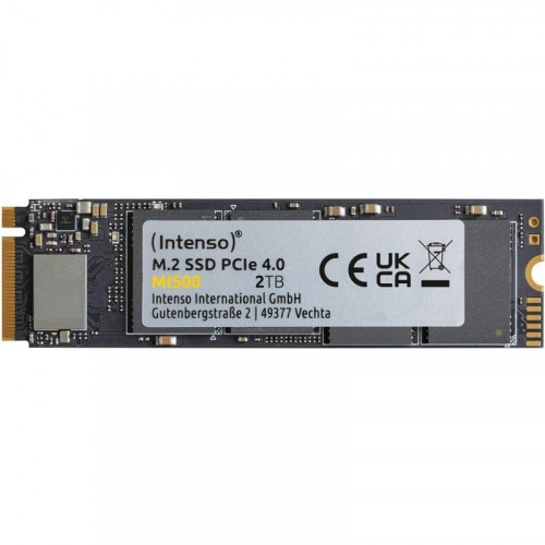 Intenso MI500 2TB SSD PCIe Gen4 NVME